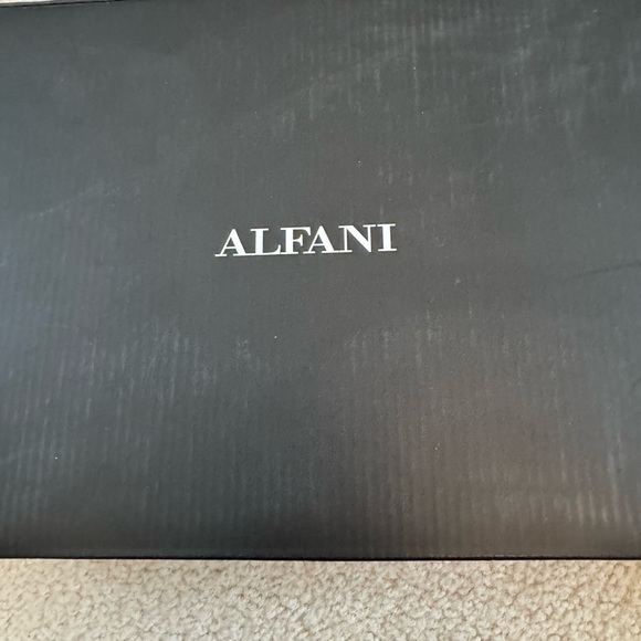 NEW Alfani Men's Holden Leather Drivers Loafers Leather Black Size 11M NWT - Picture 8 of 9